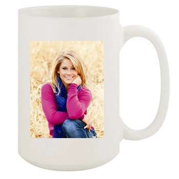 Shawn Johnson 15oz White Mug