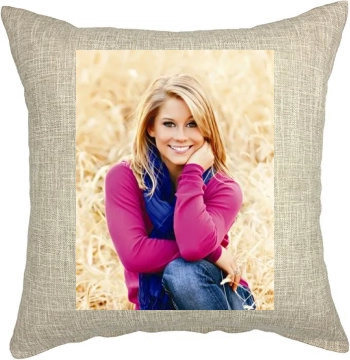 Shawn Johnson Pillow