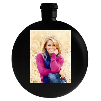 Shawn Johnson Round Flask