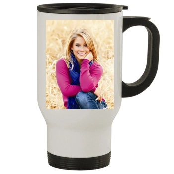 Shawn Johnson Stainless Steel Travel Mug