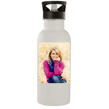 Shawn Johnson Stainless Steel Water Bottle