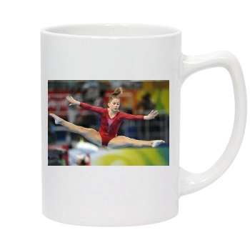 Shawn Johnson 14oz White Statesman Mug