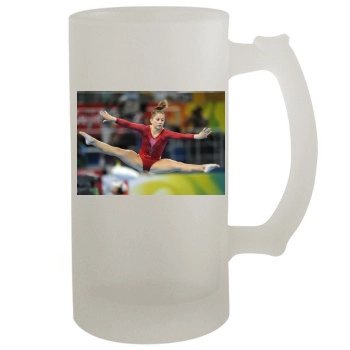 Shawn Johnson 16oz Frosted Beer Stein