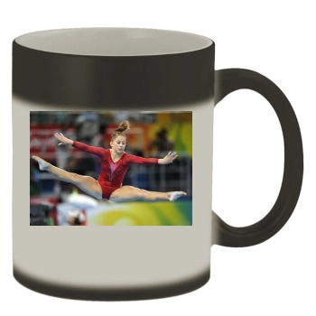 Shawn Johnson Color Changing Mug