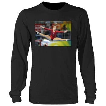 Shawn Johnson Men's Heavy Long Sleeve TShirt