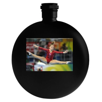 Shawn Johnson Round Flask