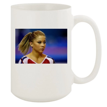 Shawn Johnson 15oz White Mug