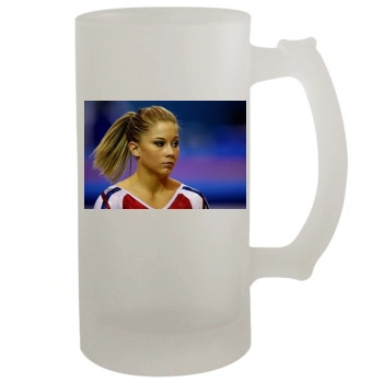 Shawn Johnson 16oz Frosted Beer Stein