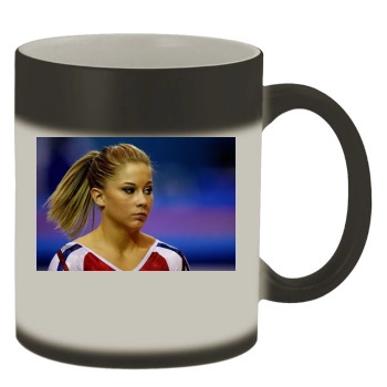 Shawn Johnson Color Changing Mug