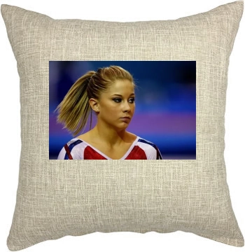 Shawn Johnson Pillow