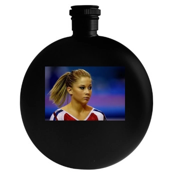 Shawn Johnson Round Flask