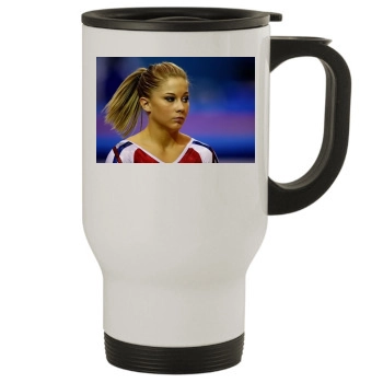 Shawn Johnson Stainless Steel Travel Mug