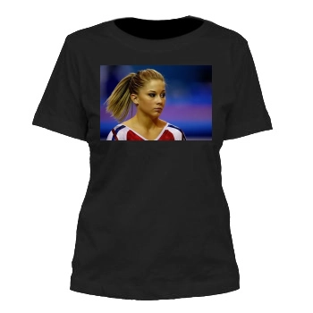 Shawn Johnson Women's Cut T-Shirt