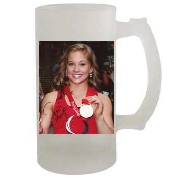 Shawn Johnson 16oz Frosted Beer Stein