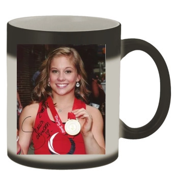 Shawn Johnson Color Changing Mug