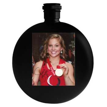 Shawn Johnson Round Flask