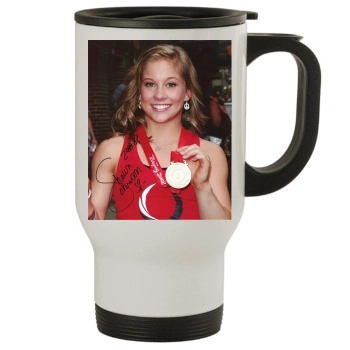 Shawn Johnson Stainless Steel Travel Mug