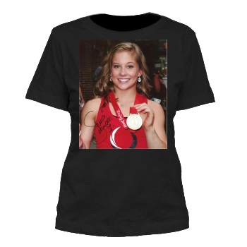 Shawn Johnson Women's Cut T-Shirt