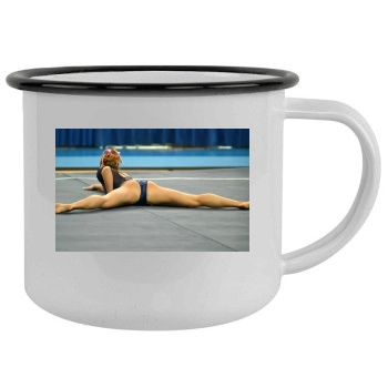 Shawn Johnson Camping Mug