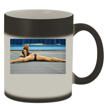 Shawn Johnson Color Changing Mug