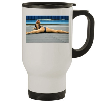 Shawn Johnson Stainless Steel Travel Mug