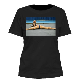 Shawn Johnson Women's Cut T-Shirt