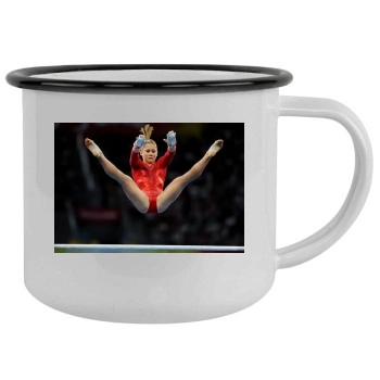 Shawn Johnson Camping Mug