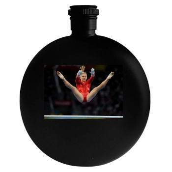 Shawn Johnson Round Flask