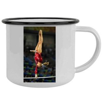 Shawn Johnson Camping Mug