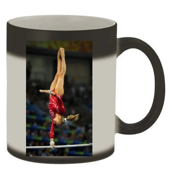 Shawn Johnson Color Changing Mug