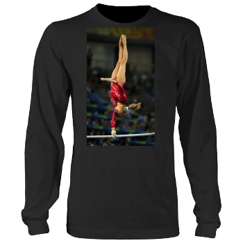 Shawn Johnson Men's Heavy Long Sleeve TShirt