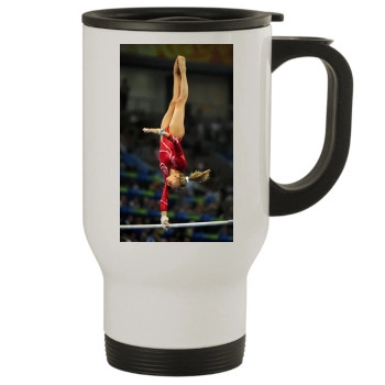 Shawn Johnson Stainless Steel Travel Mug