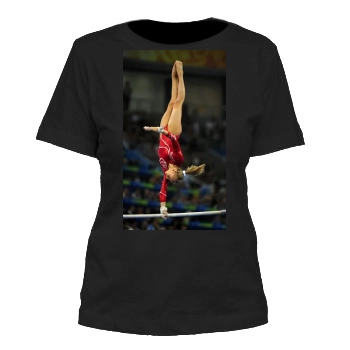 Shawn Johnson Women's Cut T-Shirt