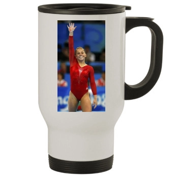 Shawn Johnson Stainless Steel Travel Mug