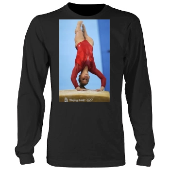 Shawn Johnson Men's Heavy Long Sleeve TShirt