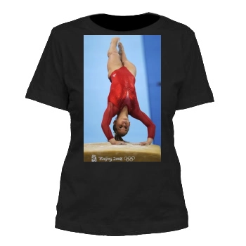 Shawn Johnson Women's Cut T-Shirt