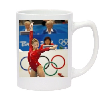 Shawn Johnson 14oz White Statesman Mug