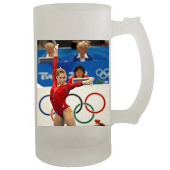 Shawn Johnson 16oz Frosted Beer Stein