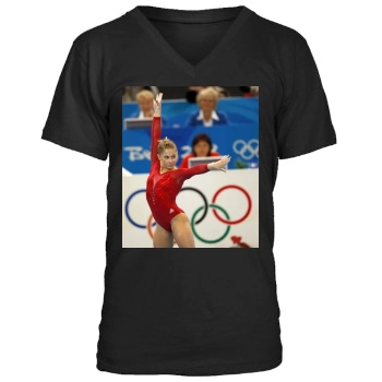 Shawn Johnson Men's V-Neck T-Shirt