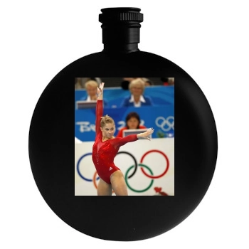 Shawn Johnson Round Flask