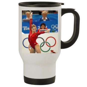 Shawn Johnson Stainless Steel Travel Mug