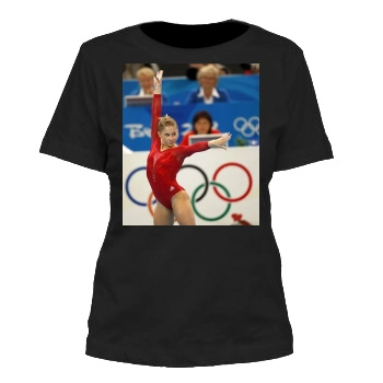 Shawn Johnson Women's Cut T-Shirt