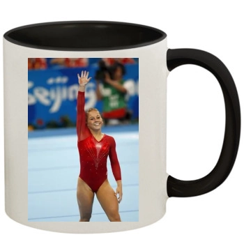 Shawn Johnson 11oz Colored Inner & Handle Mug