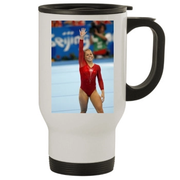 Shawn Johnson Stainless Steel Travel Mug