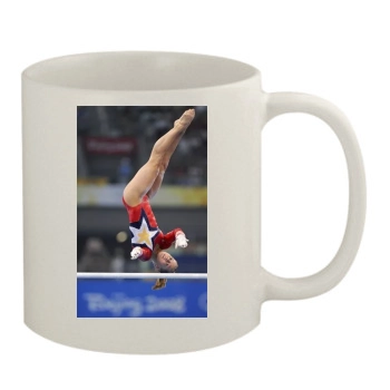 Shawn Johnson 11oz White Mug