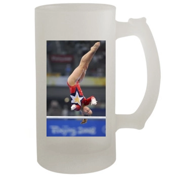 Shawn Johnson 16oz Frosted Beer Stein