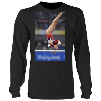 Shawn Johnson Men's Heavy Long Sleeve TShirt