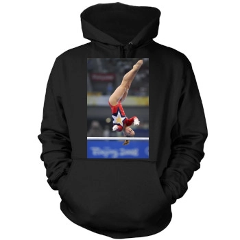 Shawn Johnson Mens Pullover Hoodie Sweatshirt