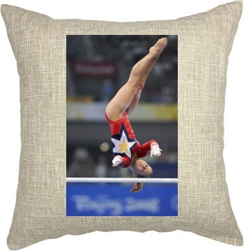 Shawn Johnson Pillow