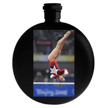 Shawn Johnson Round Flask